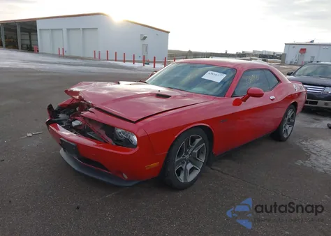 2012 Dodge Challenger R/T from USA, damaged, VIN 2C3CDYBT8CH244118